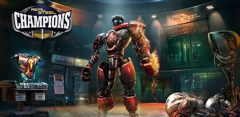 mod for real steel boxing champions|real steel apk unlimited money.